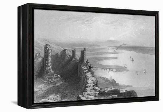 The Plains of Lower Wallachia, c1840-JC Armytage-Framed Premier Image Canvas