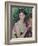 The Plait (La Natte), about 1886-87-Pierre-Auguste Renoir-Framed Giclee Print