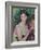 The Plait (La Natte), about 1886-87-Pierre-Auguste Renoir-Framed Giclee Print