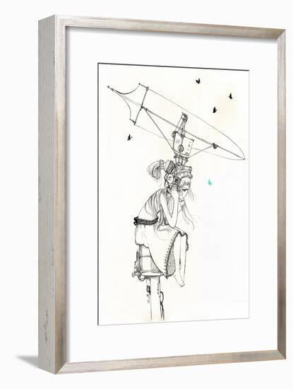 The Plane-Camilla D'Errico-Framed Art Print