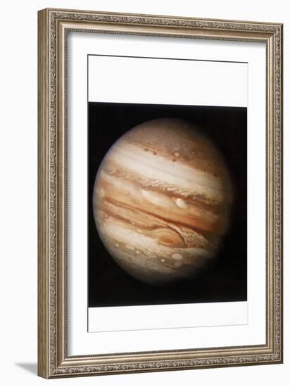 The Planet Jupiter, 1979-null-Framed Giclee Print