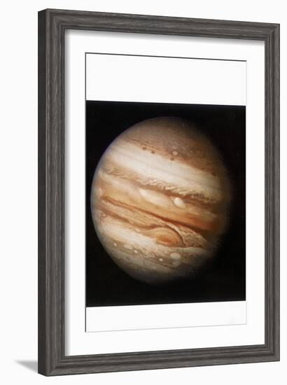 The Planet Jupiter, 1979-null-Framed Giclee Print