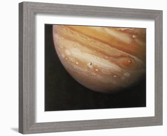 The Planet Jupiter, 1979-null-Framed Giclee Print