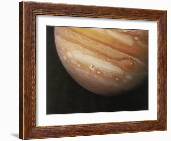 The Planet Jupiter, 1979-null-Framed Giclee Print