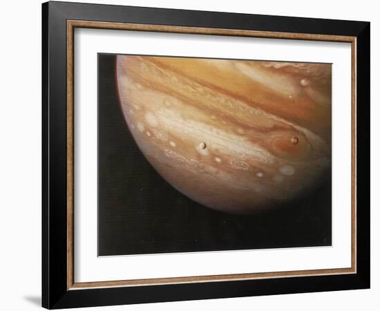 The Planet Jupiter, 1979-null-Framed Giclee Print