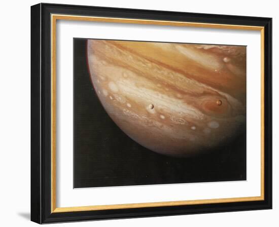 The Planet Jupiter, 1979-null-Framed Giclee Print