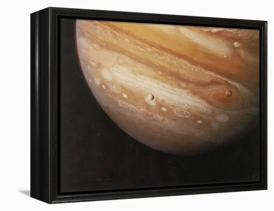 The Planet Jupiter, 1979-null-Framed Premier Image Canvas