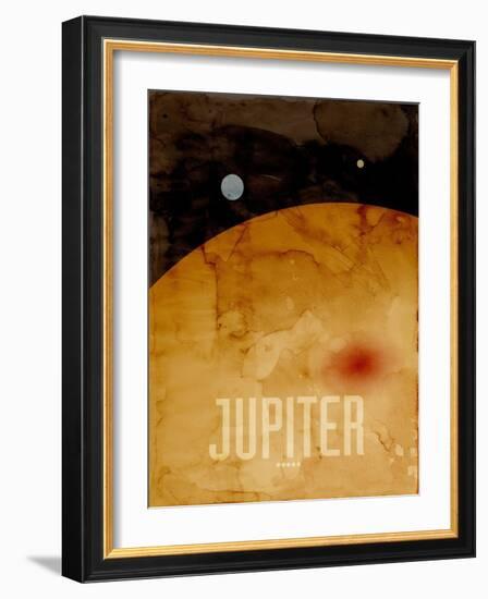 The Planet Jupiter-Michael Tompsett-Framed Art Print