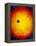 The Planet Mercury-Michael Tompsett-Framed Stretched Canvas