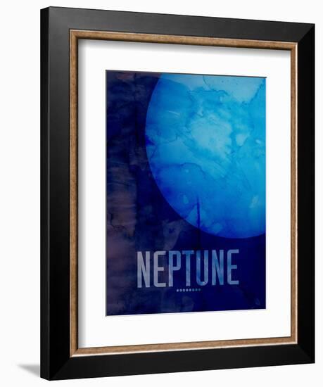 The Planet Neptune-Michael Tompsett-Framed Art Print