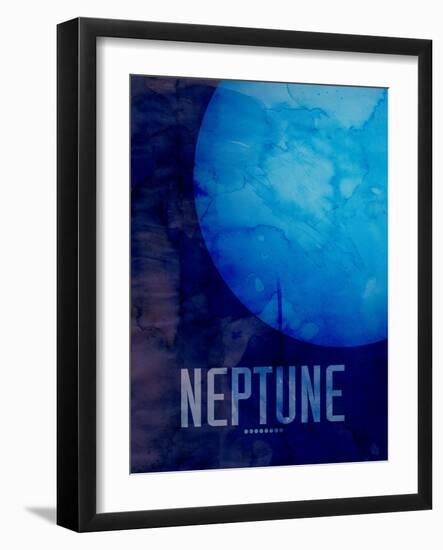 The Planet Neptune-Michael Tompsett-Framed Art Print