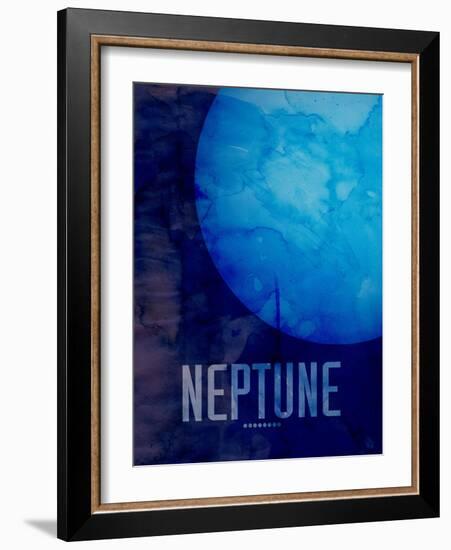 The Planet Neptune-Michael Tompsett-Framed Art Print