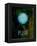 The Planet Pluto-Michael Tompsett-Framed Stretched Canvas