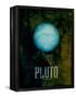 The Planet Pluto-Michael Tompsett-Framed Stretched Canvas