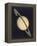 The Planet Saturn, 1980-null-Framed Premier Image Canvas