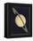 The Planet Saturn, 1980-null-Framed Premier Image Canvas