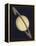 The Planet Saturn, 1980-null-Framed Premier Image Canvas