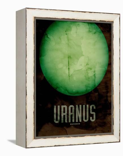 The Planet Uranus-Michael Tompsett-Framed Stretched Canvas