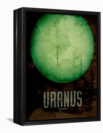 The Planet Uranus-Michael Tompsett-Framed Stretched Canvas
