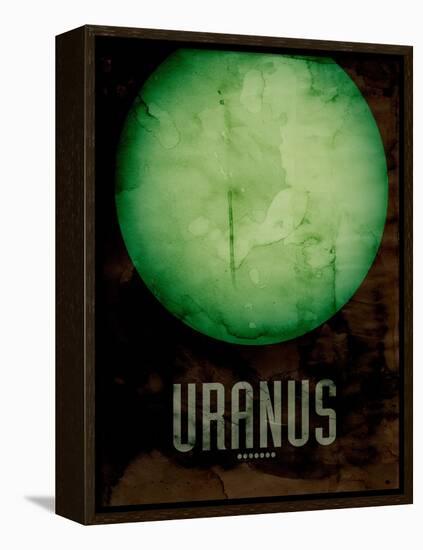 The Planet Uranus-Michael Tompsett-Framed Stretched Canvas