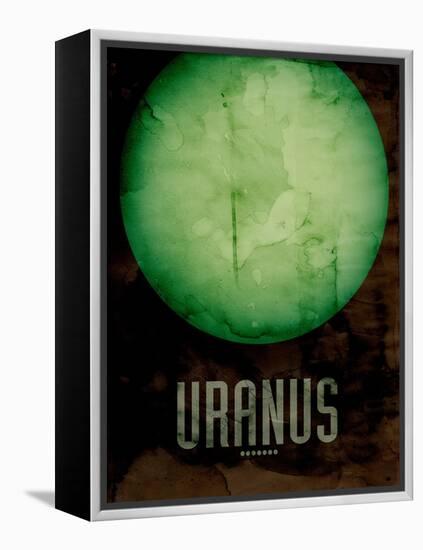 The Planet Uranus-Michael Tompsett-Framed Stretched Canvas