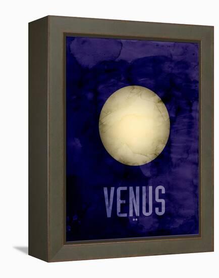 The Planet Venus-Michael Tompsett-Framed Stretched Canvas