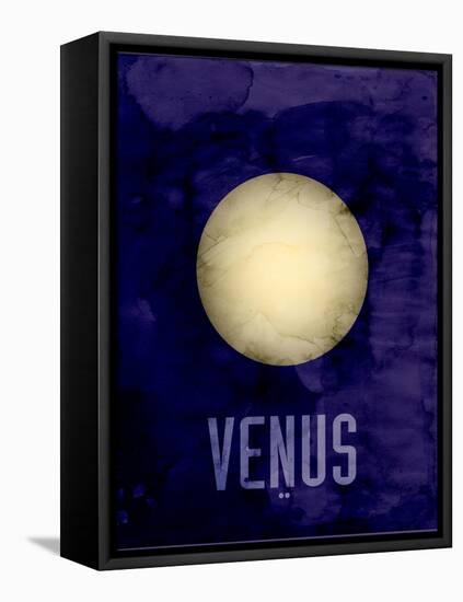 The Planet Venus-Michael Tompsett-Framed Stretched Canvas