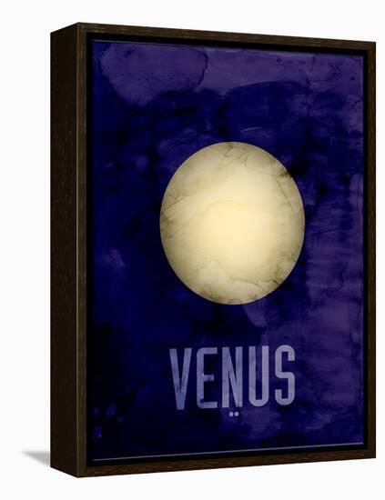 The Planet Venus-Michael Tompsett-Framed Stretched Canvas