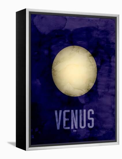 The Planet Venus-Michael Tompsett-Framed Stretched Canvas