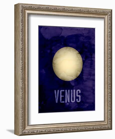 The Planet Venus-Michael Tompsett-Framed Art Print