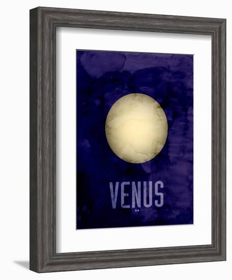 The Planet Venus-Michael Tompsett-Framed Art Print