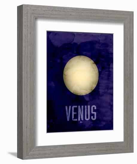 The Planet Venus-Michael Tompsett-Framed Art Print