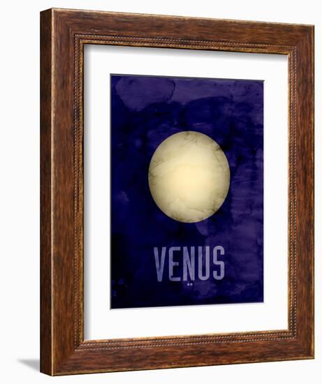 The Planet Venus-Michael Tompsett-Framed Art Print