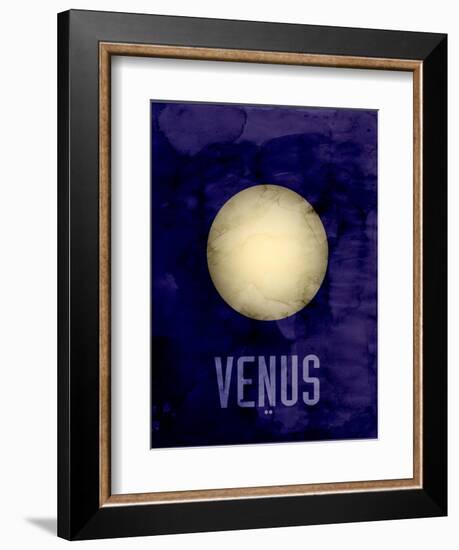 The Planet Venus-Michael Tompsett-Framed Art Print