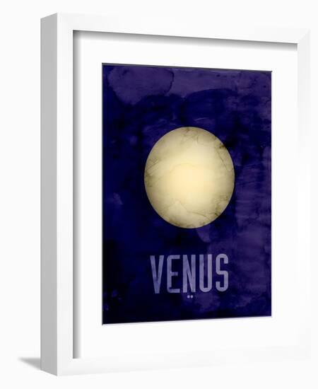 The Planet Venus-Michael Tompsett-Framed Art Print