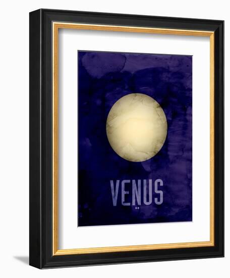 The Planet Venus-Michael Tompsett-Framed Art Print