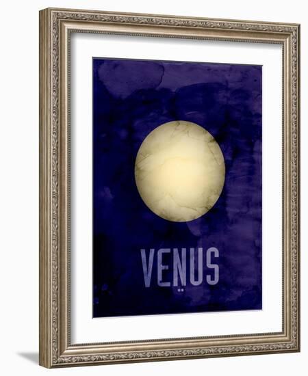 The Planet Venus-Michael Tompsett-Framed Art Print