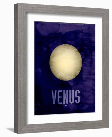 The Planet Venus-Michael Tompsett-Framed Art Print