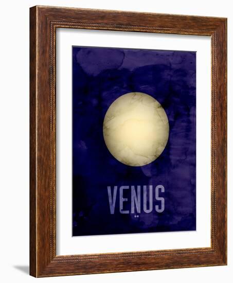 The Planet Venus-Michael Tompsett-Framed Art Print