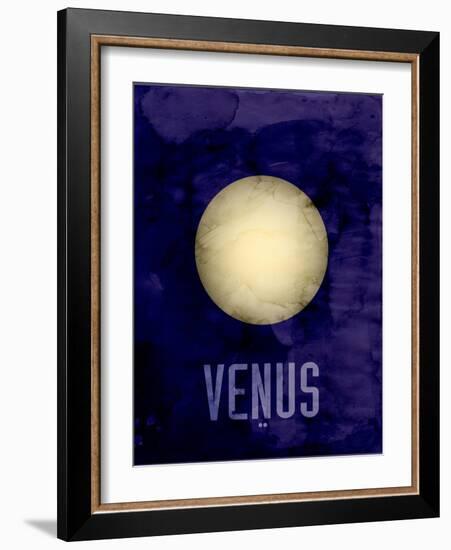 The Planet Venus-Michael Tompsett-Framed Art Print