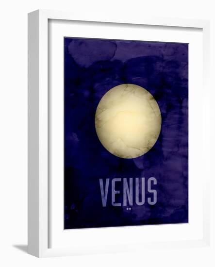 The Planet Venus-Michael Tompsett-Framed Art Print