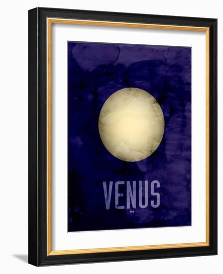 The Planet Venus-Michael Tompsett-Framed Art Print