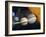 The Planets and Larger Moons to Scale with the Sun-Stocktrek Images-Framed Premium Photographic Print