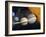 The Planets and Larger Moons to Scale with the Sun-Stocktrek Images-Framed Photographic Print