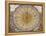 The Planisphere of Copernicus, Harmonia Macrocosmica, 1660-Science Source-Framed Premier Image Canvas