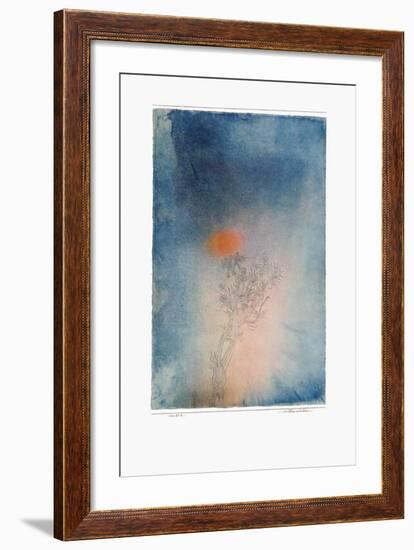 The Plant and Its Enemy-Paul Klee-Framed Collectable Print