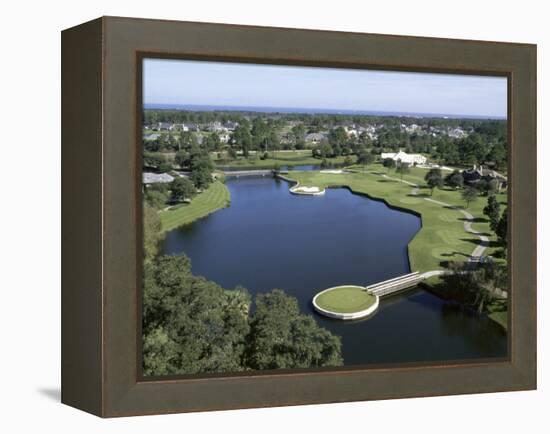 The Plantation Country Club, Jacksonville, Florida-null-Framed Premier Image Canvas