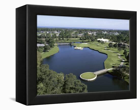 The Plantation Country Club, Jacksonville, Florida-null-Framed Premier Image Canvas