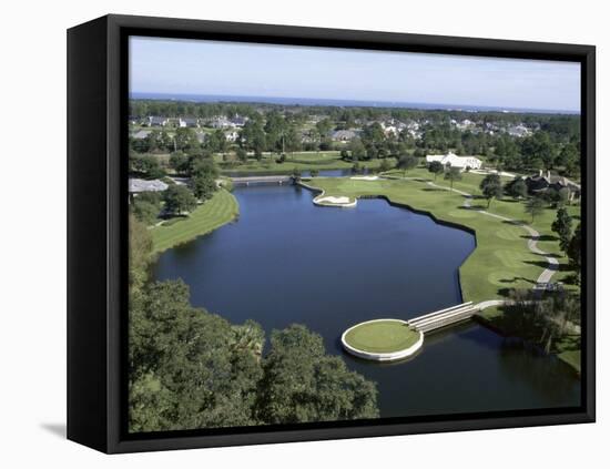 The Plantation Country Club, Jacksonville, Florida-null-Framed Premier Image Canvas