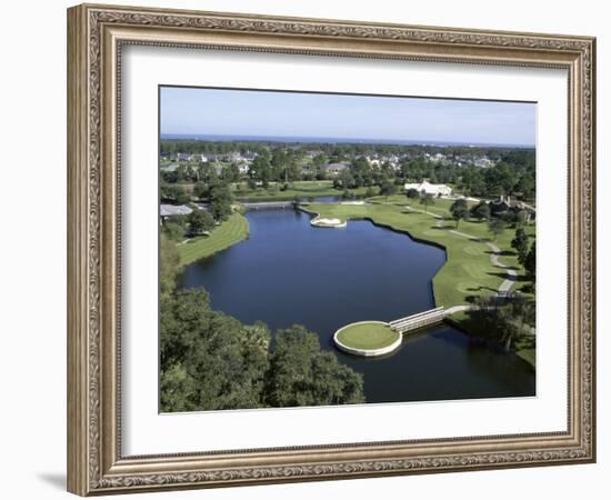 The Plantation Country Club, Jacksonville, Florida-null-Framed Photographic Print